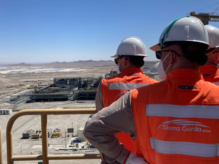 Blackout w Chile nie oszczędził polskiej kopalni miedzi