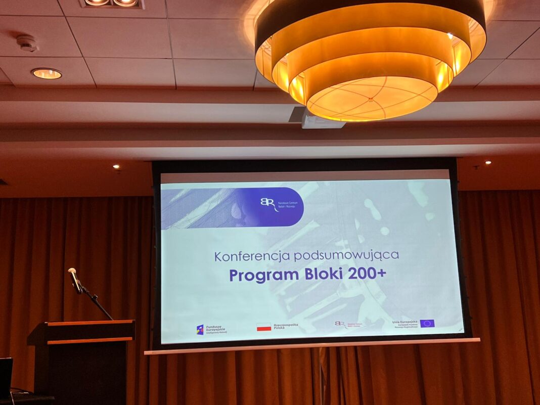 Konferencja Bloki 200+. Fot. Mariusz Marszałkowski