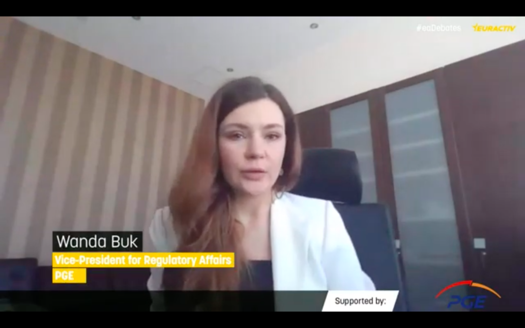 Wanda Buk. Fot. YouTube/BiznesAlert.pl