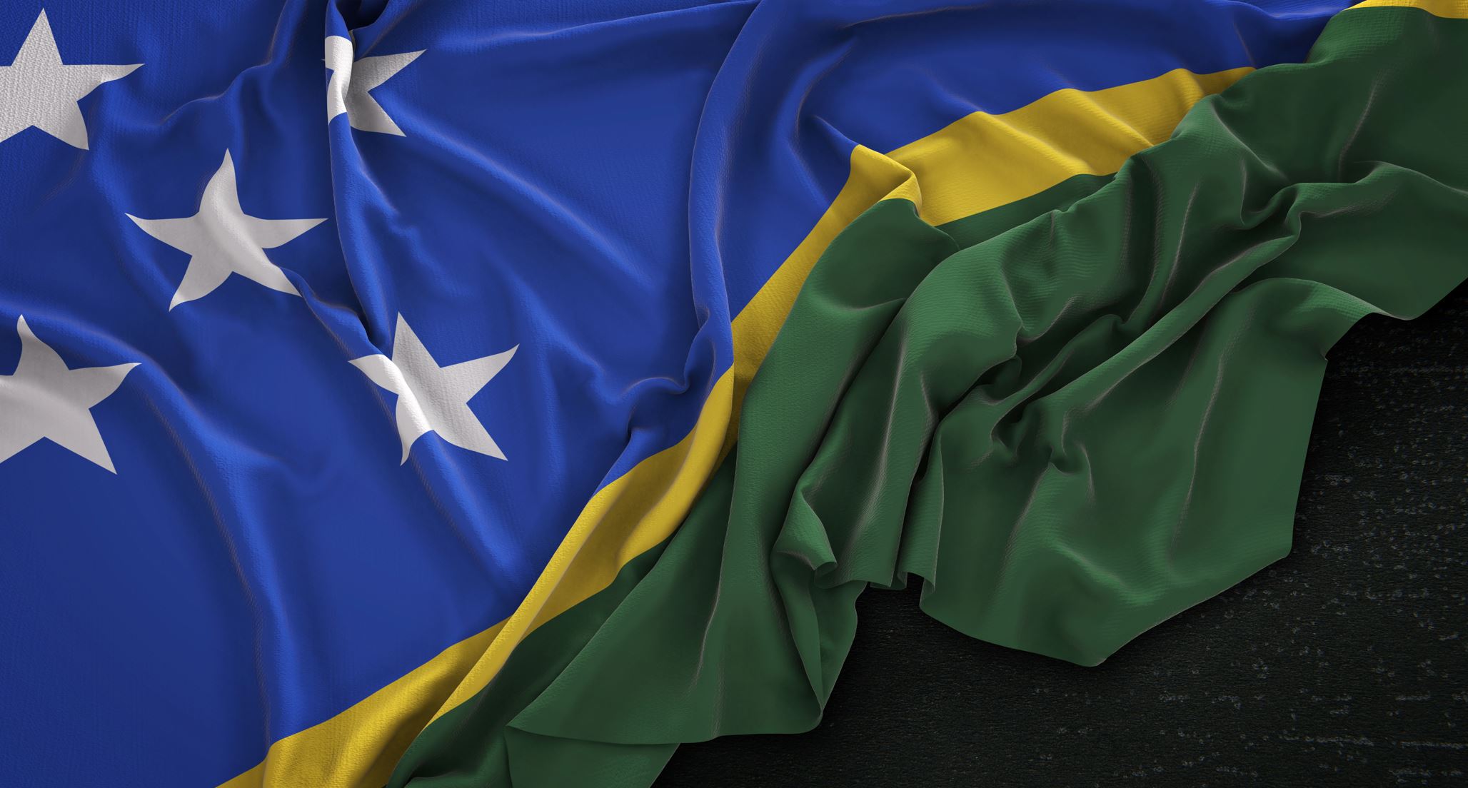 Flaga Wysp Salomona. Fot. freepik