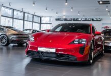 Porsche Taycan GTS Sport Turismo. Źródło: Porsche