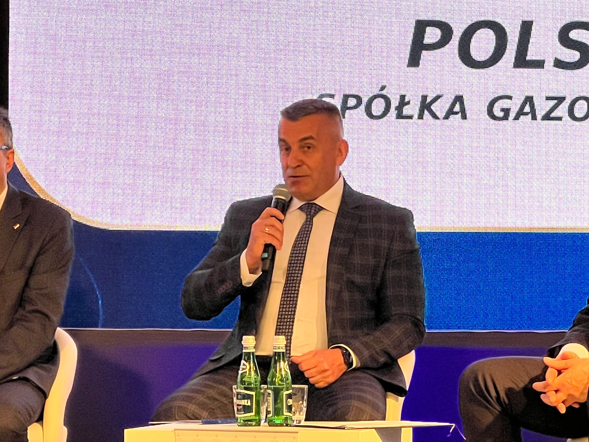 Prezes PSG Robert Więckowski. Fot. BiznesAlert.pl