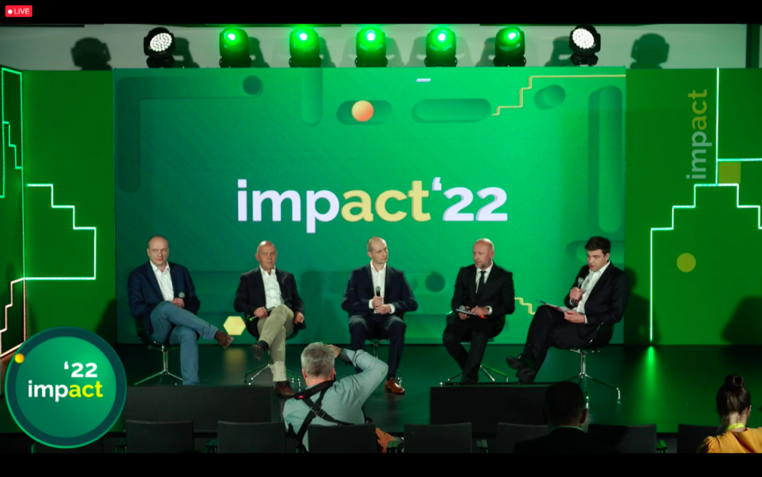 Konferencja impact'22 w Poznaniu. Fot. BiznesAlert.pl