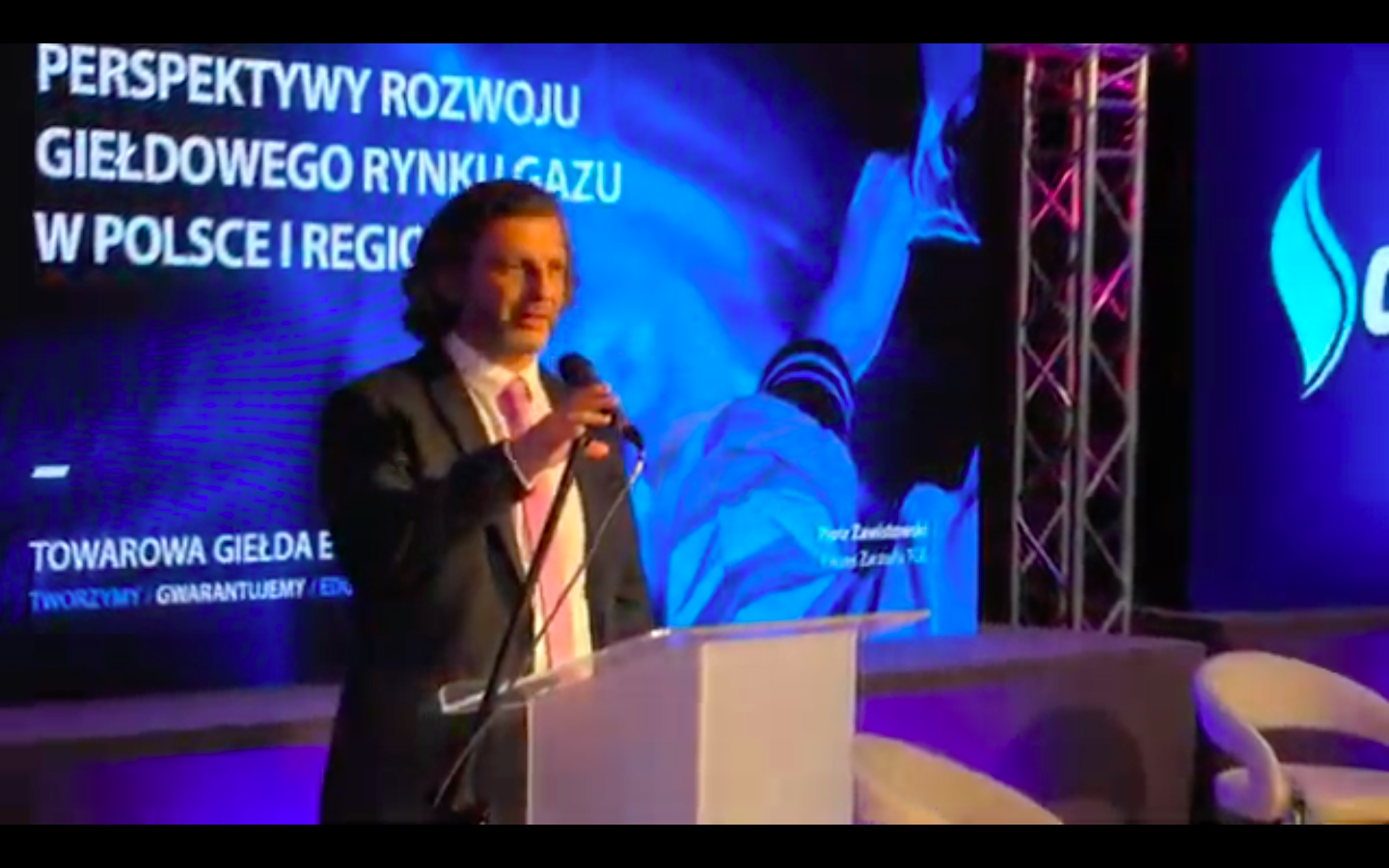Piotr Zawistowski, prezes TGE. Fot. BiznesAlert.pl