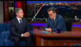 Antony Blinken w programie "The Late Show With Stephen Colbert". Fot. YouTube/BiznesAlert.pl