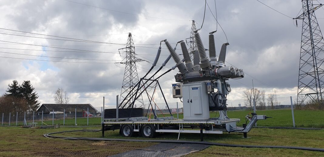 Mobilne Pole Modułowe. Fot. Polska Grupa Energetyczna