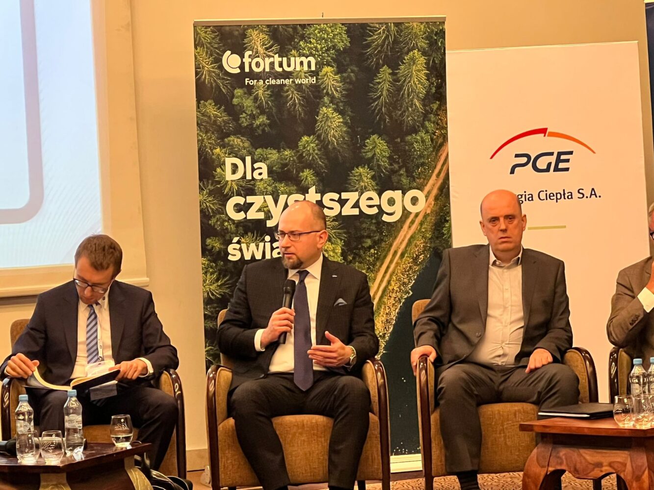 Paweł Majewski na na III Kongresie Kogeneracji w Kazimierzu Dolnym. Fot. Mariusz Marszałkowski