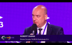 Robert Zasina na OSE 2022. Fot. BiznesAlert.pl