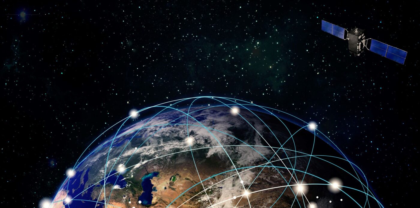 Sieć Starlink. Źródło: Freepik