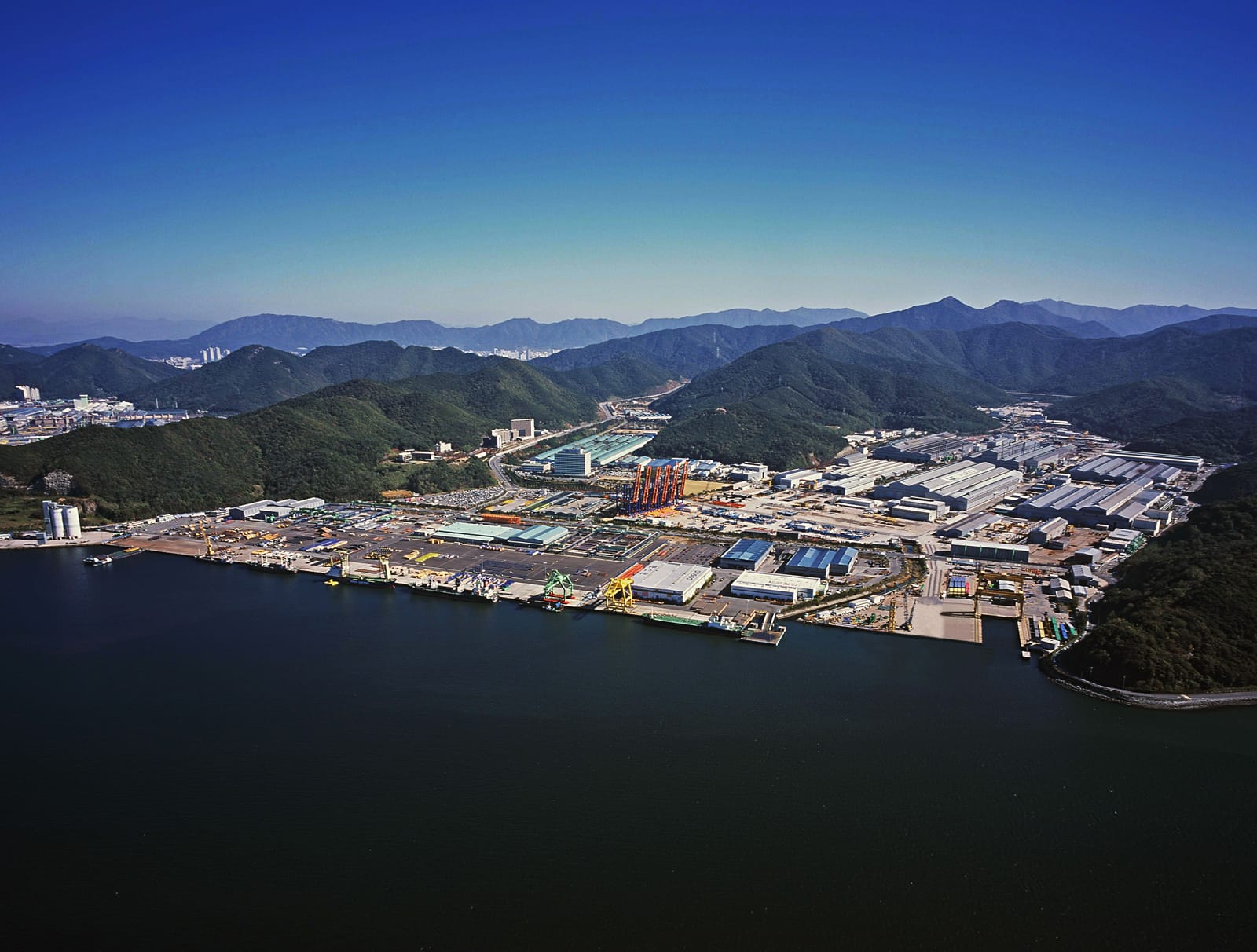 Fabryka Doosan w Korei Południowej