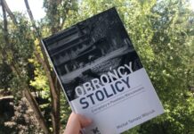 Książka "Obrońcy Stolicy. Energetycy w Powstaniu Warszawskim" Michała Tomasza Wojcióka. Fot. Michał Perzyński