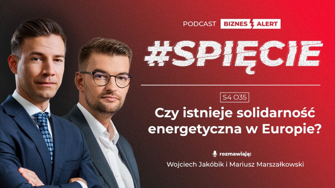 Spięcie. Grafika: Presso.