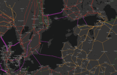 Połączenia elektroenergetyczne w obszarze Morza Bałtyckiego