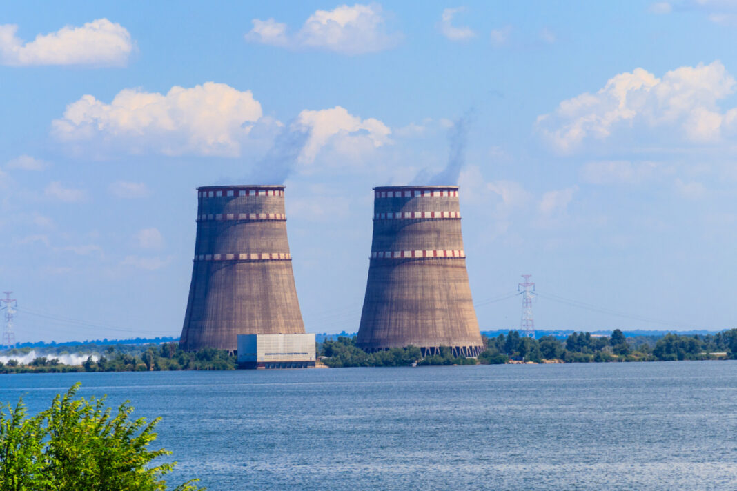 Elektrownia Zaporoże. Fot. iStock.