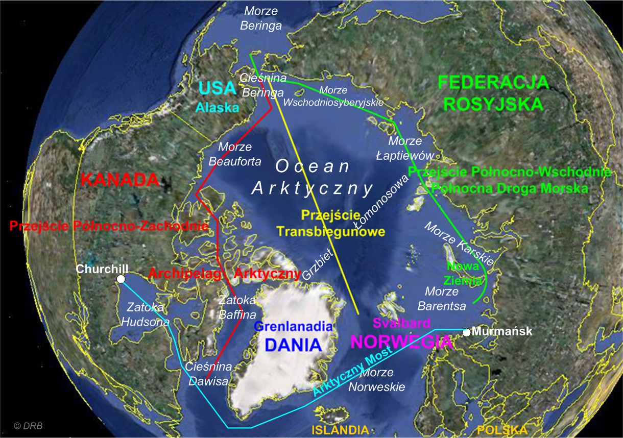 Dariusz Bugajski: Arktyczne szlaki żeglugowe