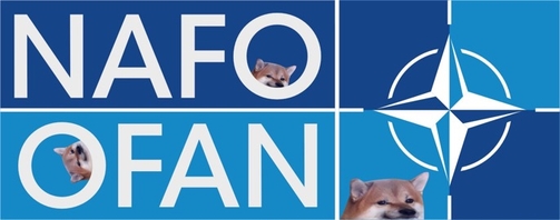 Logo NAFO. Fot. Wikipedia