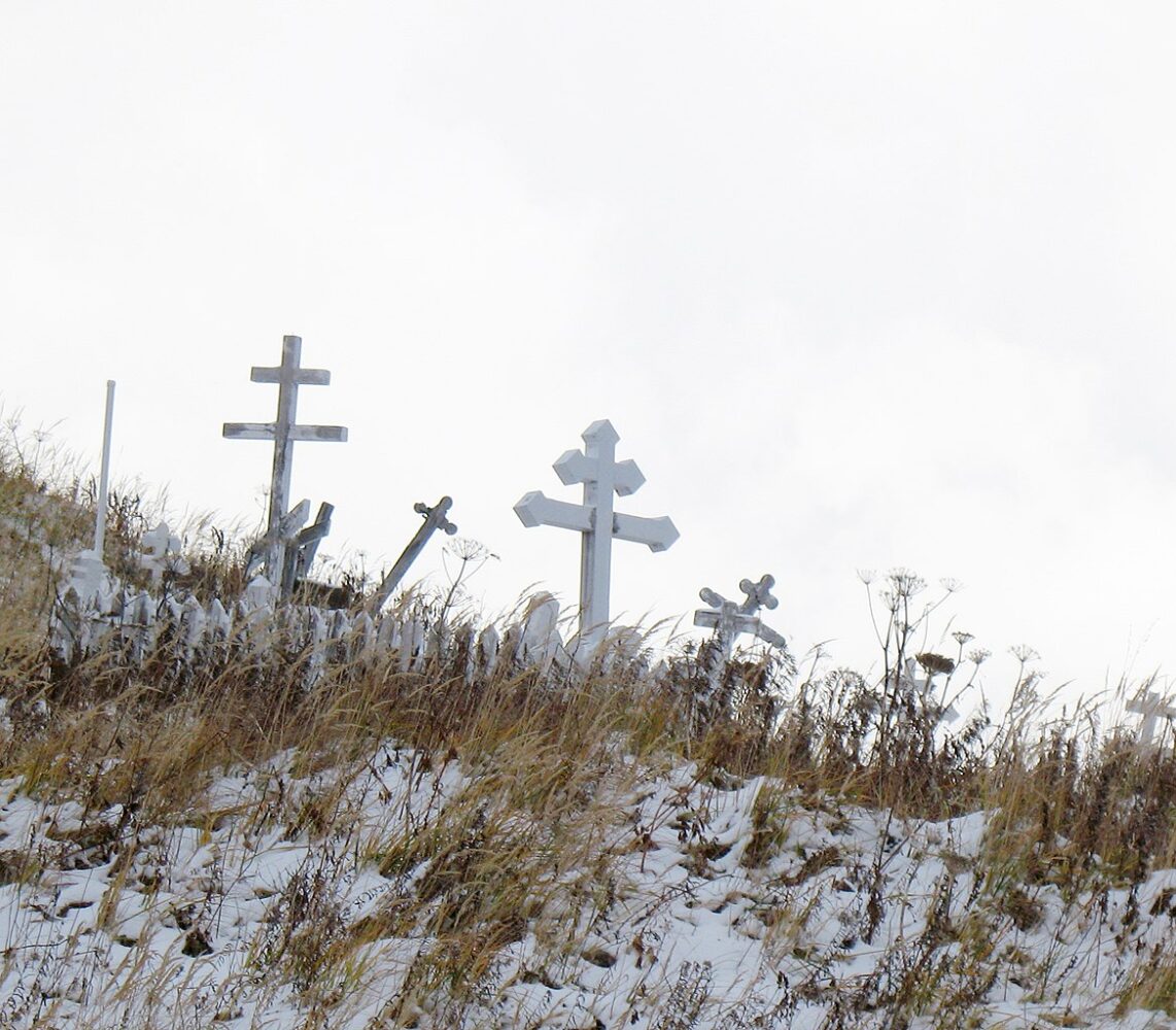Prawosławny cmentarz