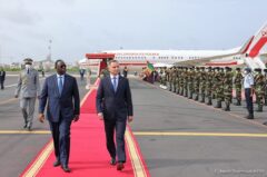 Prezydent Andrzej Duda w Senegalu. Fot. KPRP