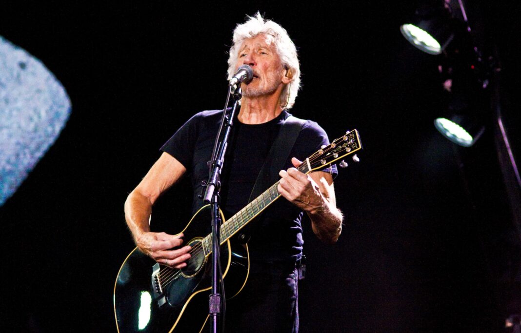 Roger Waters. Źródło Wikicommons