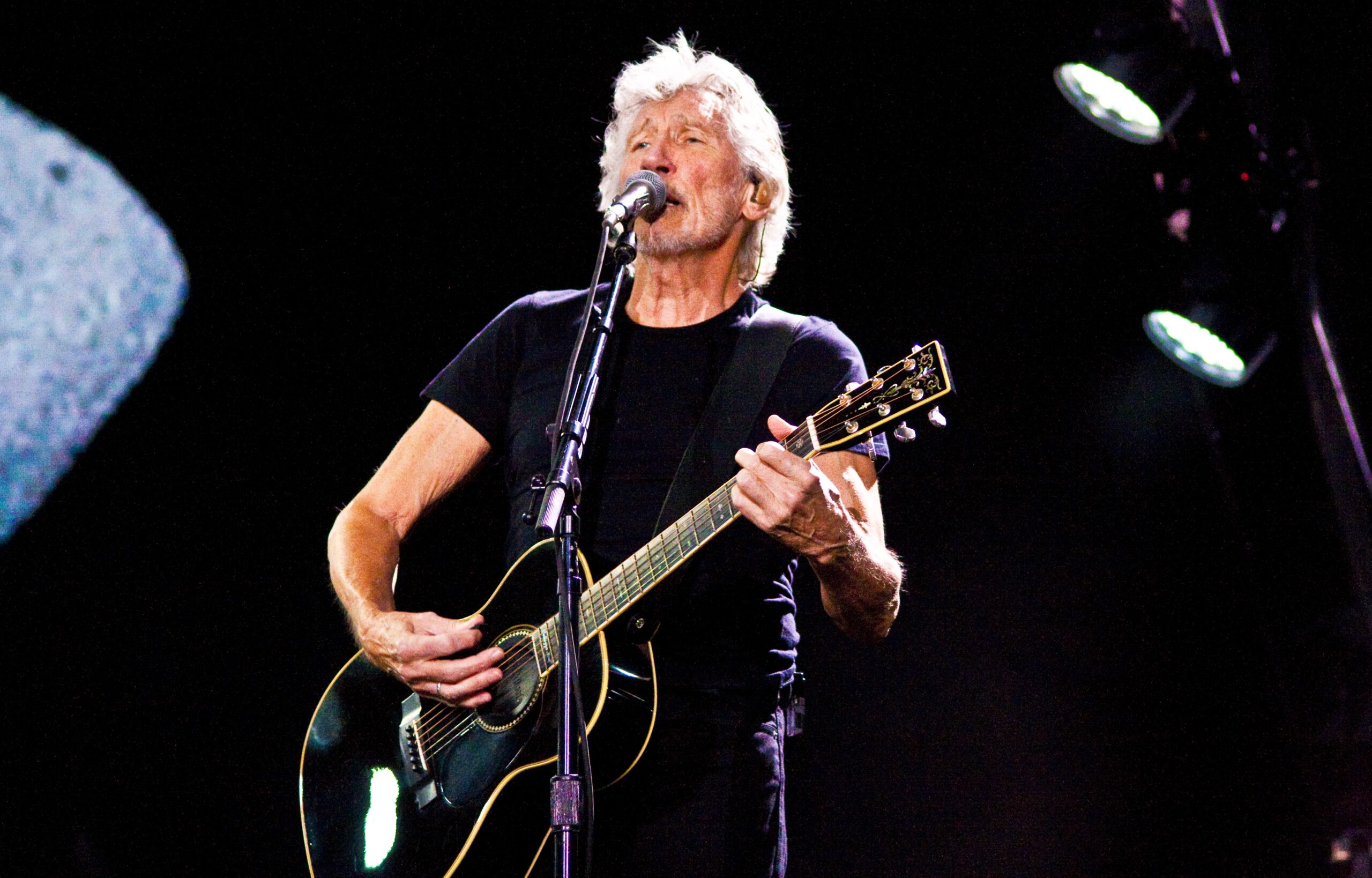 Roger Waters. Źródło Wikicommons