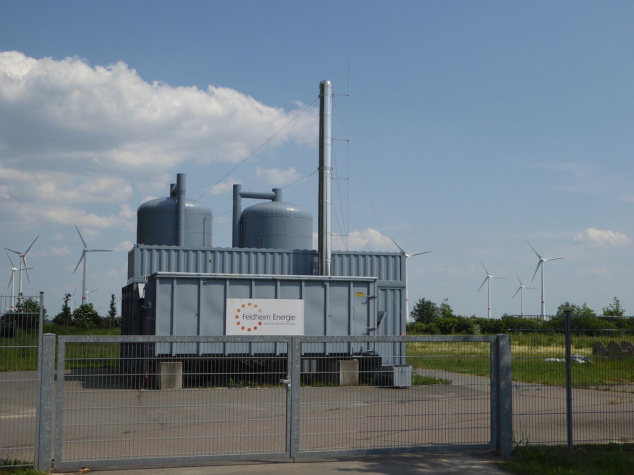 Biogazownia w Feldheim