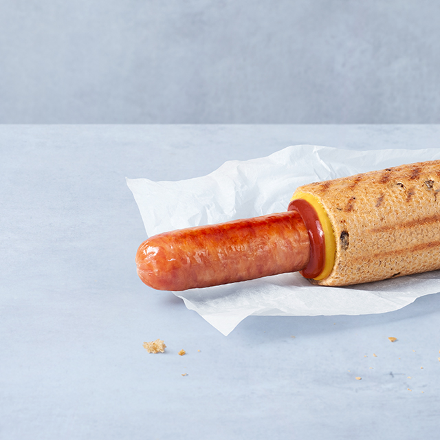 Hot dog. Źródło: Circle K