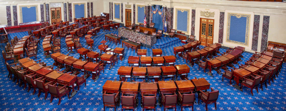 Amerykański Senat. Źródło: US Senate