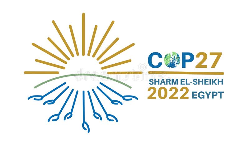 Logo COP27. Grafika: COP27.