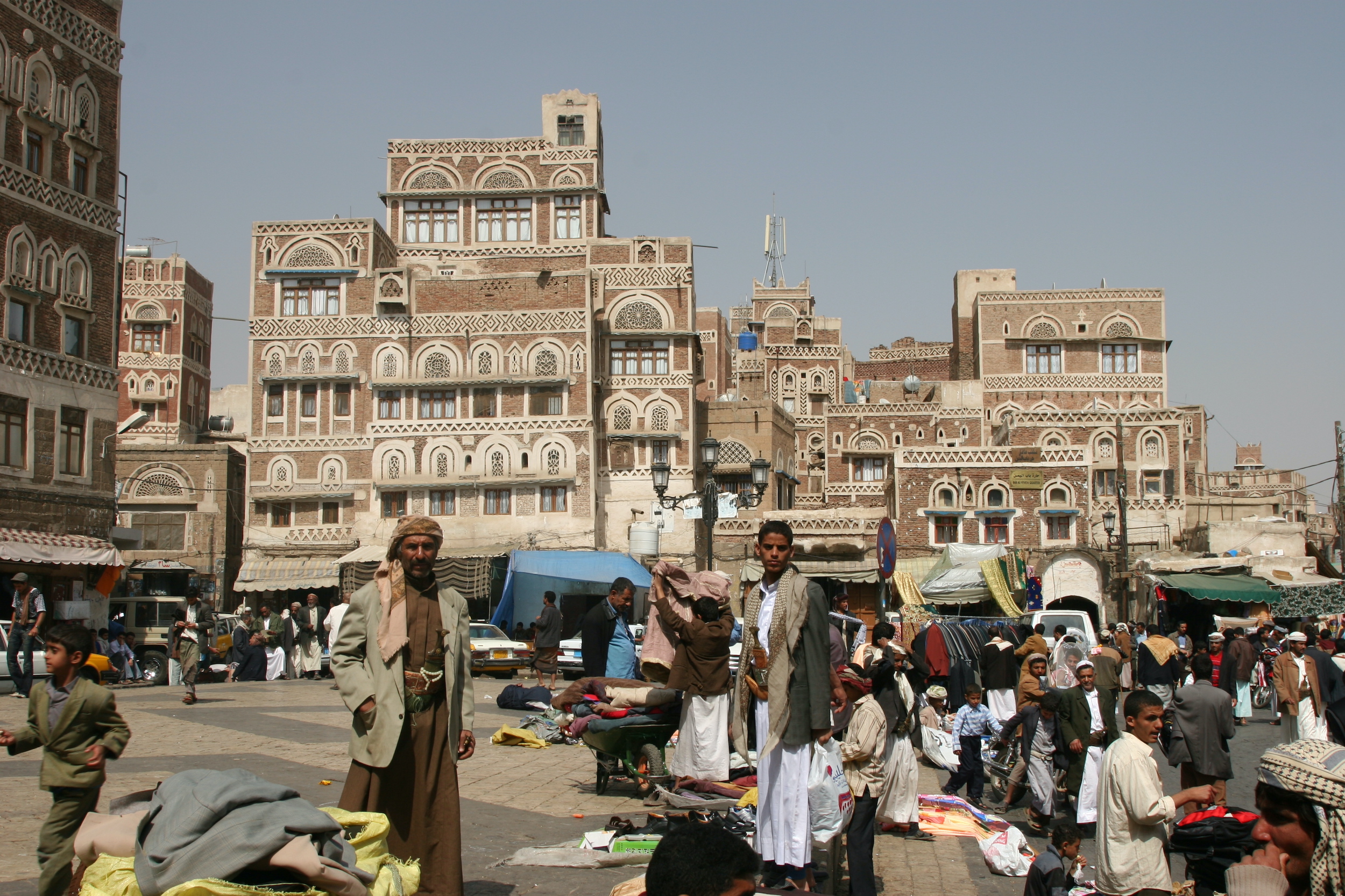 Sana, stolica Jemenu. Źródło Wikipedia