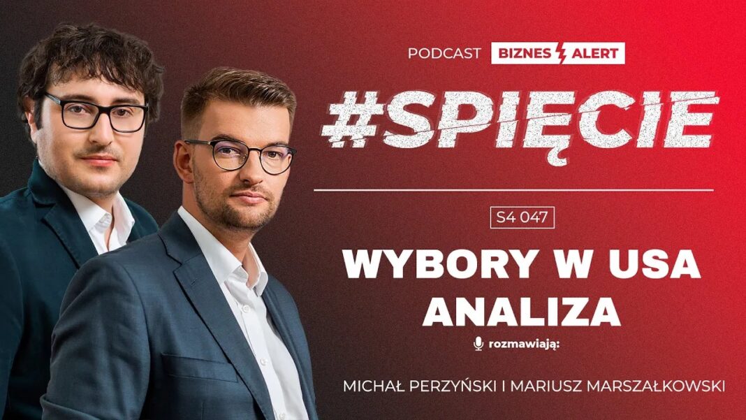 Wybory w USA. Grafika: BiznesAlert.pl