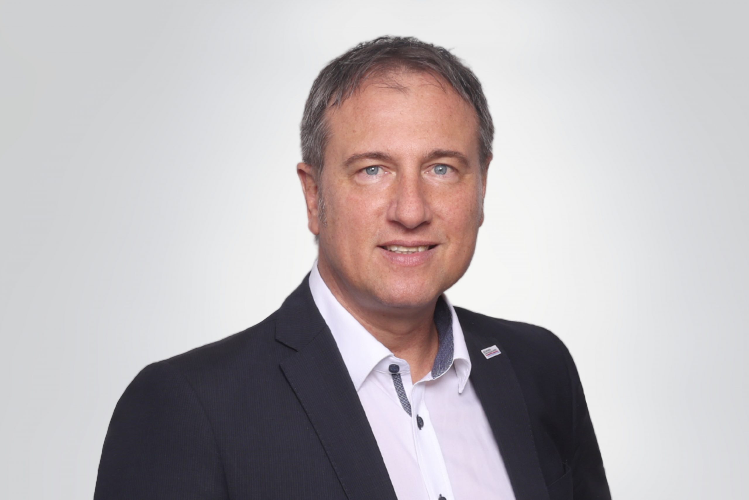 Steffen Große, przewodniczący nowej niemieckiej partii politycznej Bündnis Deutschland