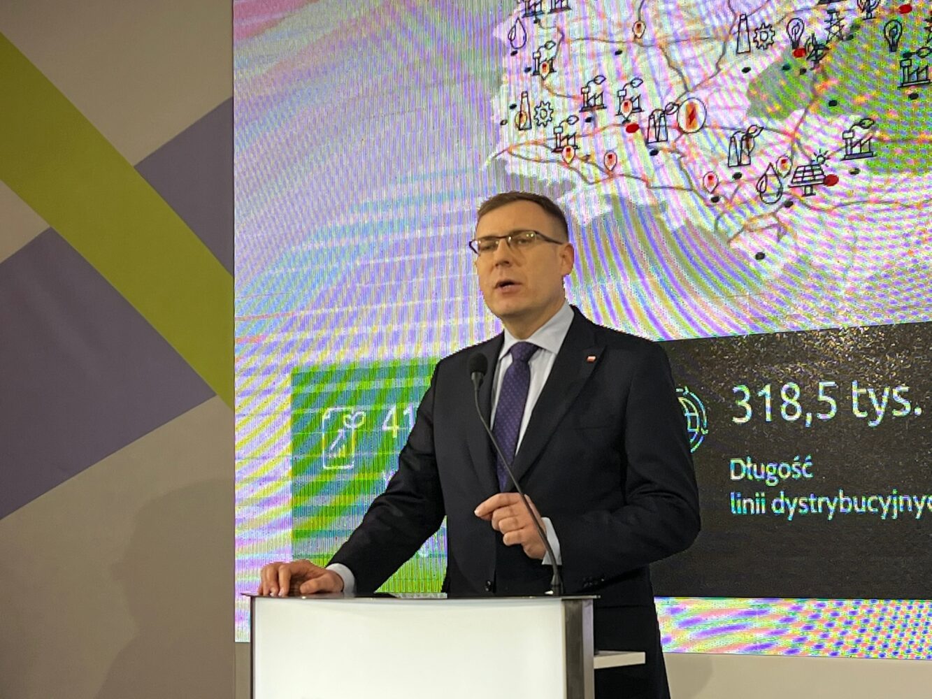 Maciej Małecki. Fot. Wojciech Jakóbik