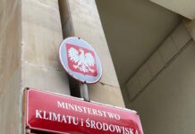 Ministerstwo klimatu i środowiska. Fot. Jędrzej Stachura