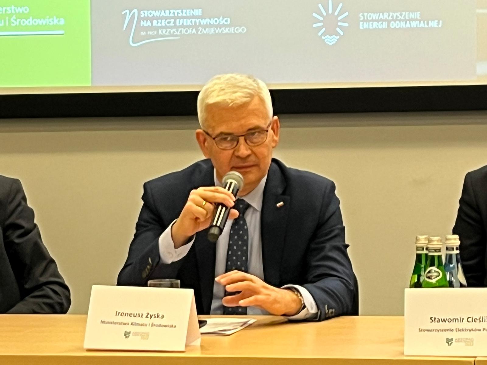 Minister Ireneusz Zyska. Fot. BiznesAlert.pl