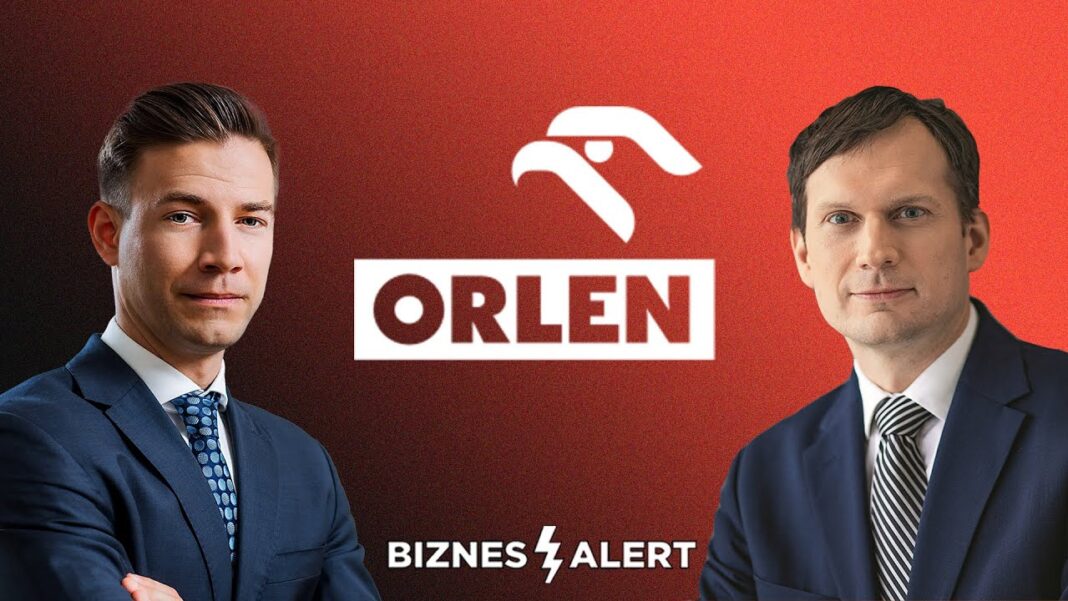 Rozmowa z Karolem Wolffem, dyrektorem ds. strategii PKN Orlen. Grafika: BiznesAlert.pl