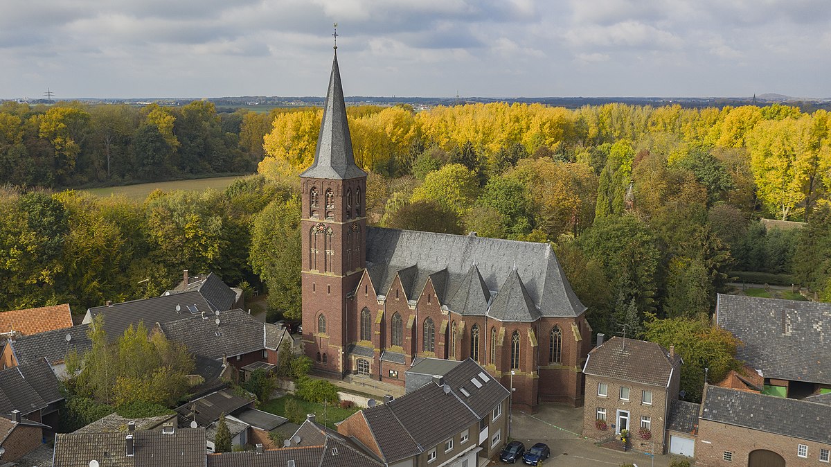 Kościół Keyenberg. Zdjęcie: Wikipedia.