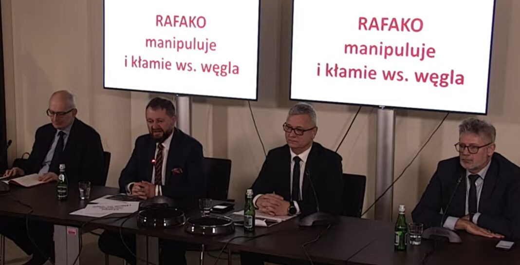 Konferencja Taurona o sporze z Rafako. Fot. Mariusz Marszałkowski.