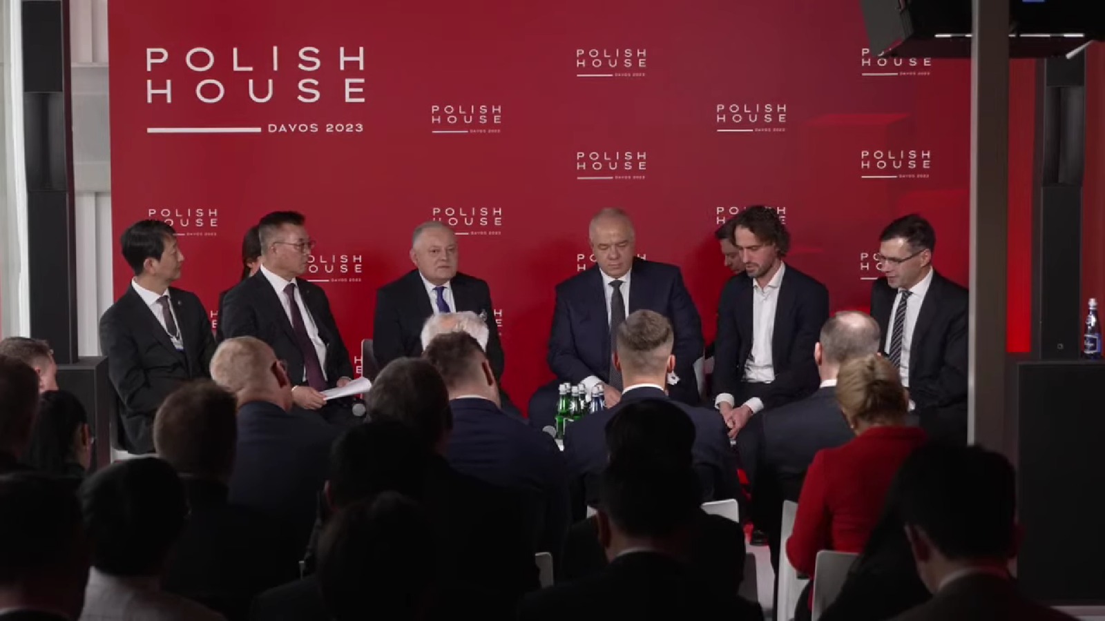 Polski atom w Davos. Fot. Michał Perzyński