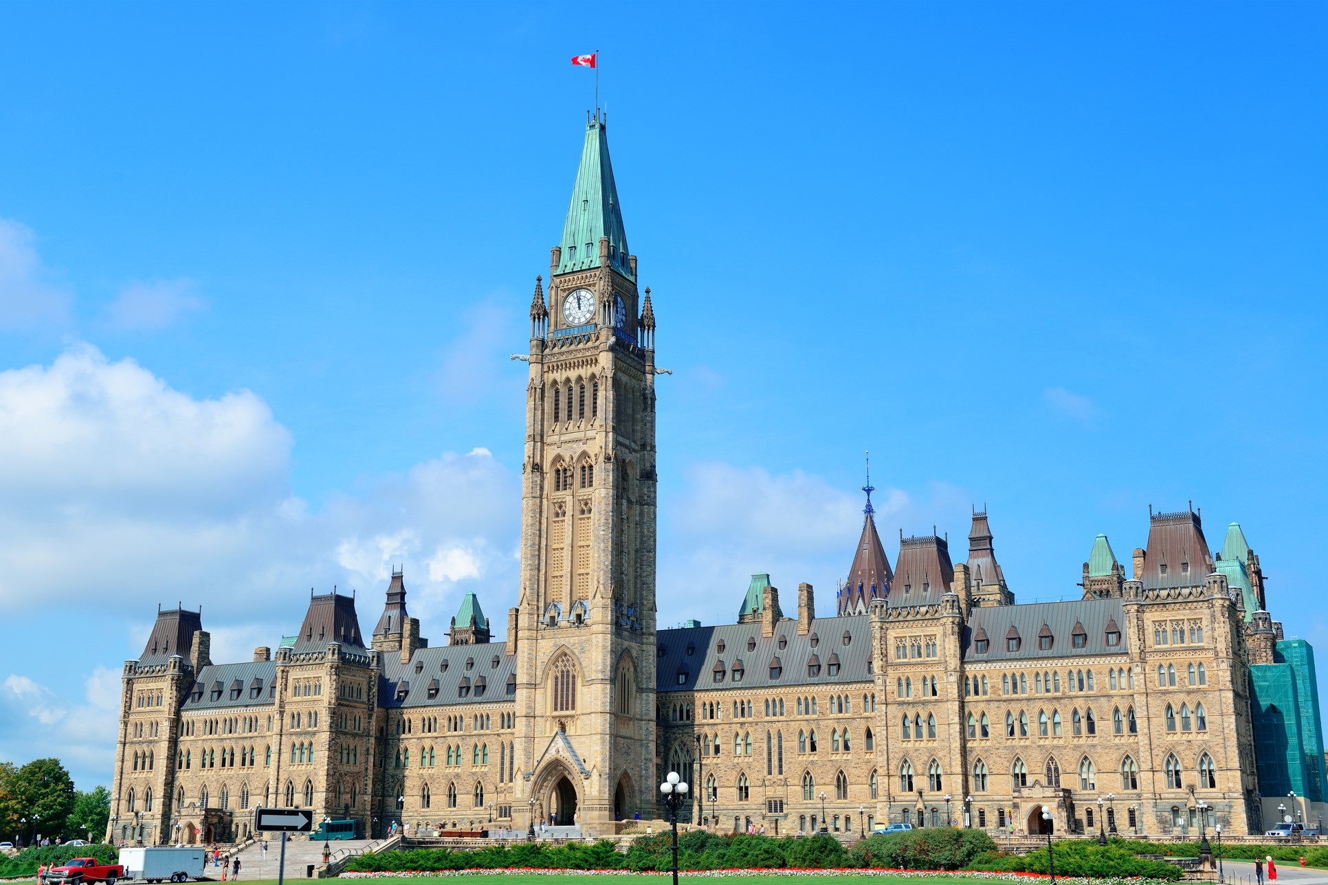 Parlament w Ottawie. Źródło: freepik