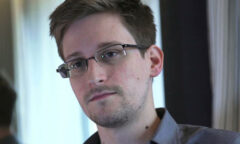 Edward Snowden. Fot. Flickr