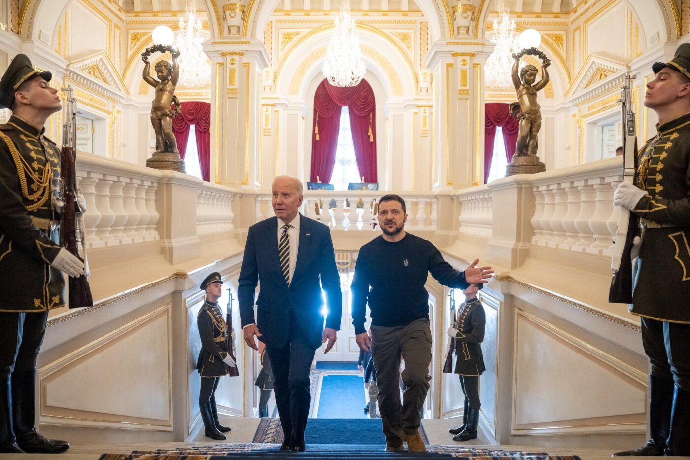 Joe Biden i Wołodymyr Zełeński. Fot. Biały Dom.