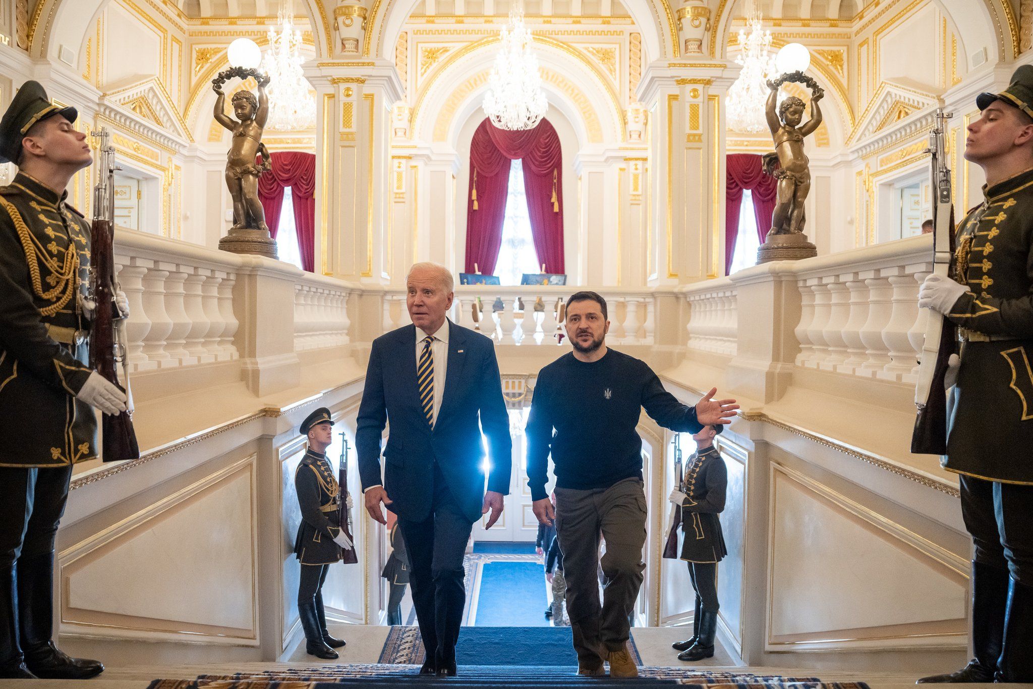 Joe Biden i Wołodymyr Zełeński. Fot. Biały Dom.