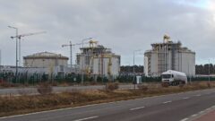 Rozbudowa terminala LNG w Świnoujściu. Fot. Daniel Radomski, 21.02.2023