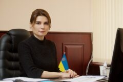 Julia Pidkomorna. Fot.: Ministerstwo energetyki Ukrainy.