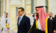 Mateusz Morawiecki i Mohamed bin Salman. Fot. Kancelaria Premiera.