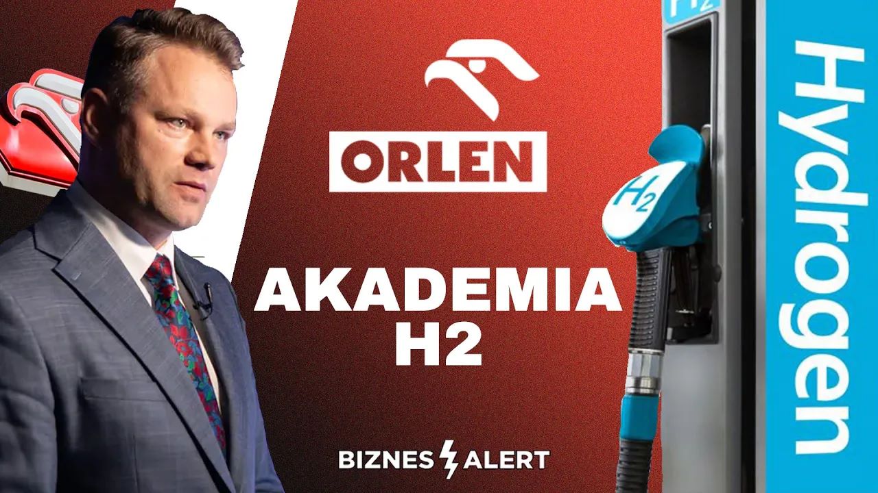 Orlen Akademia H2. Grafika: Mikołaj Teperek.