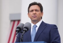 Ron DeSantis. Fot. Facebook gubernatora.