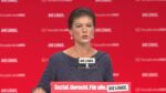 Sahra Wagenknecht. Fot. Facebook.