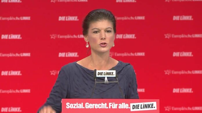 Sahra Wagenknecht. Fot. Facebook.