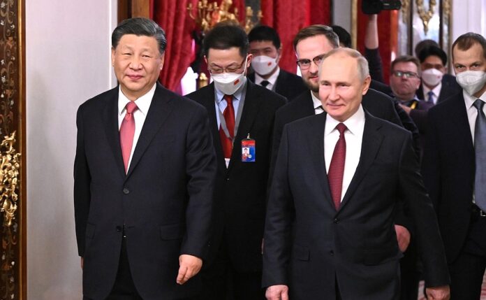 Władimir Putin i Xi Jinping. Fot.: Kancelaria Prezydenta Federacji Rosyjskiej.